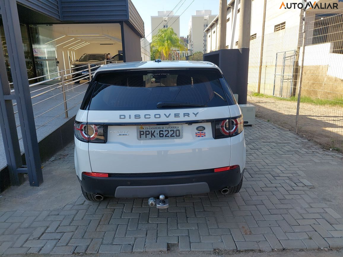 LAND ROVER DISCOVERY SPORT 2.2 16V SD4 TURBO DIESEL SE 4P AUTOMATICO