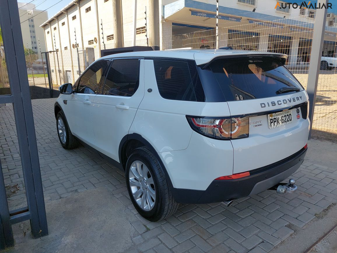 LAND ROVER DISCOVERY SPORT 2.2 16V SD4 TURBO DIESEL SE 4P AUTOMATICO