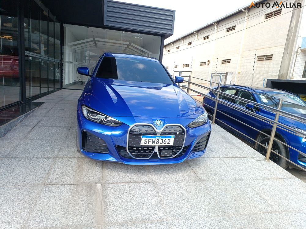 BMW I4 ELÉTRICO EDRIVE35 M SPORT
