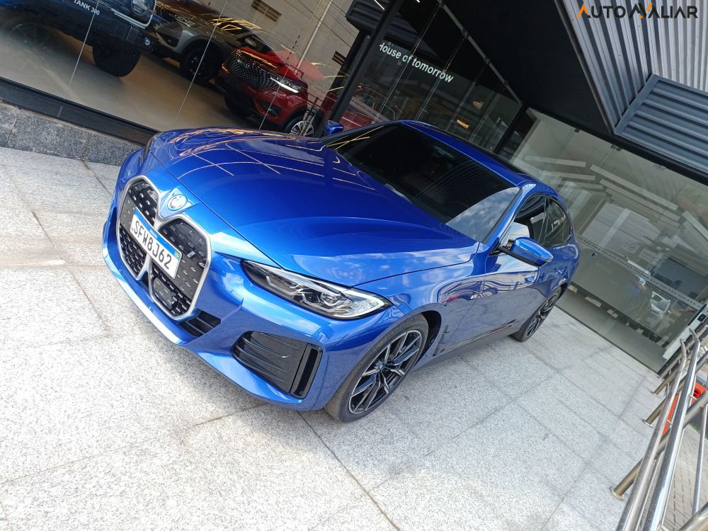 BMW I4 ELÉTRICO EDRIVE35 M SPORT