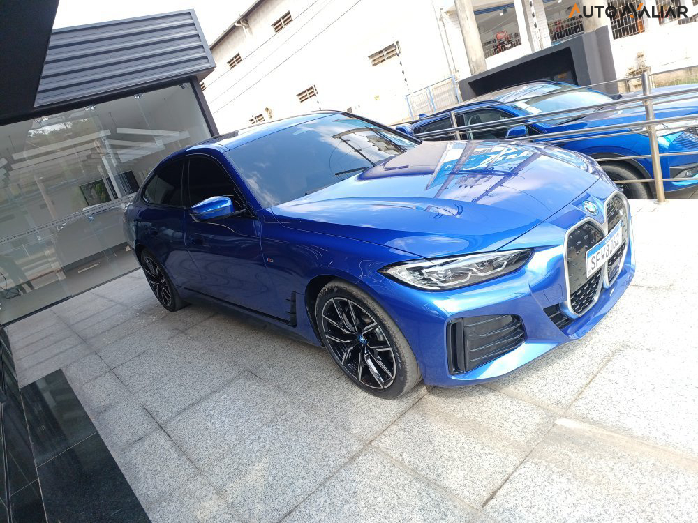 BMW I4 ELÉTRICO EDRIVE35 M SPORT