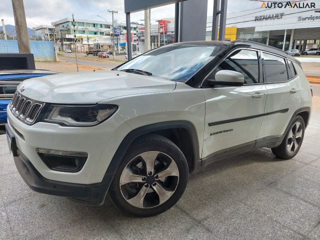 JEEP COMPASS 2.0 16V FLEX LONGITUDE AUTOMATICO