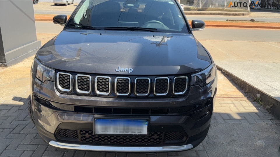 JEEP COMPASS 1.3 T270 TURBO FLEX LIMITED AT6