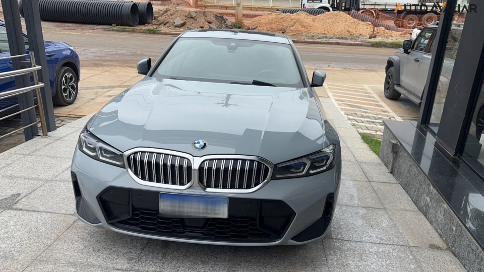 BMW 320I 2.0 16V TURBO FLEX M SPORT AUTOMÁTICO