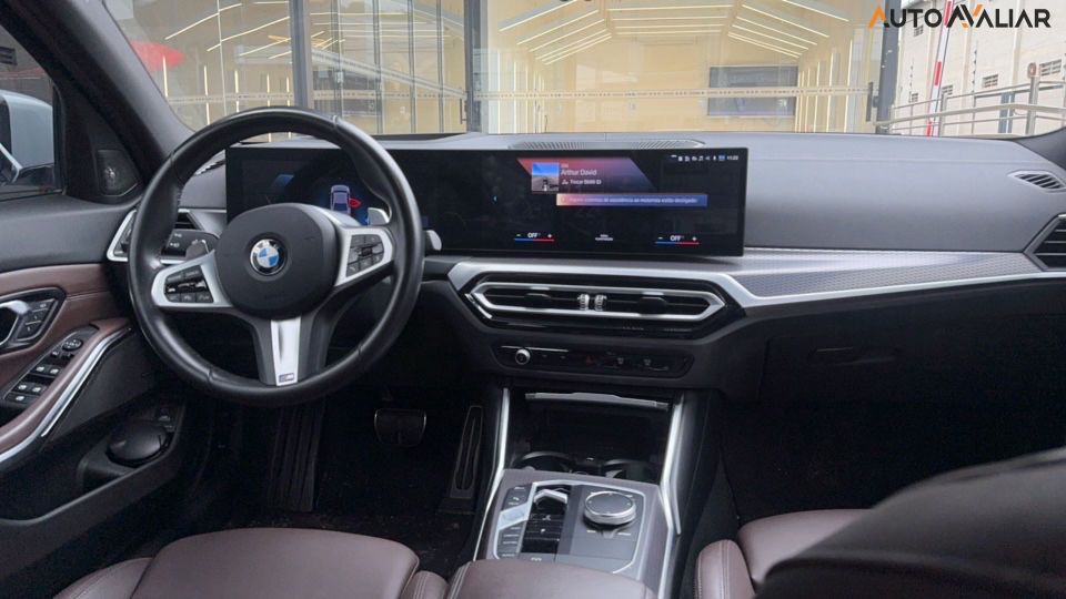 BMW 320I 2.0 16V TURBO FLEX M SPORT AUTOM&Aacute;TICO