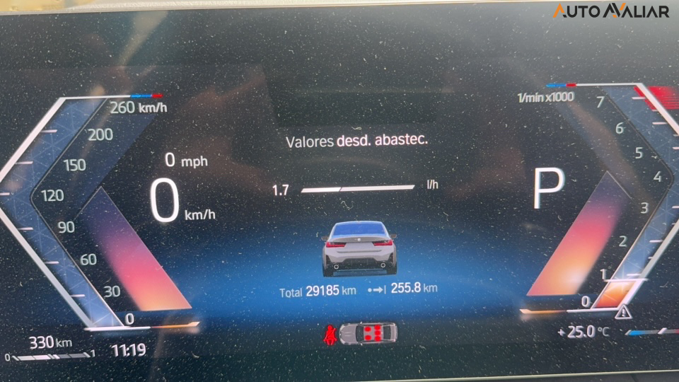 BMW 320I 2.0 16V TURBO FLEX M SPORT AUTOM&Aacute;TICO