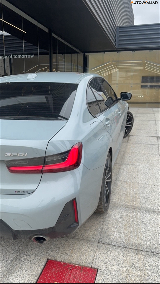 BMW 320I 2.0 16V TURBO FLEX M SPORT AUTOM&Aacute;TICO