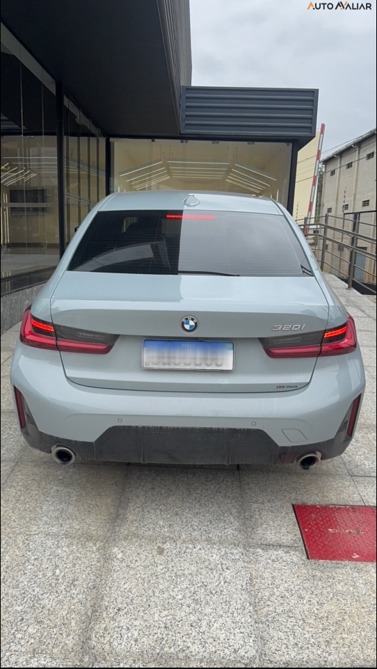 BMW 320I 2.0 16V TURBO FLEX M SPORT AUTOM&Aacute;TICO