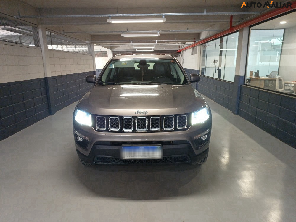 JEEP COMPASS 2.0 16V DIESEL LONGITUDE 4X4 AUTOMATICO