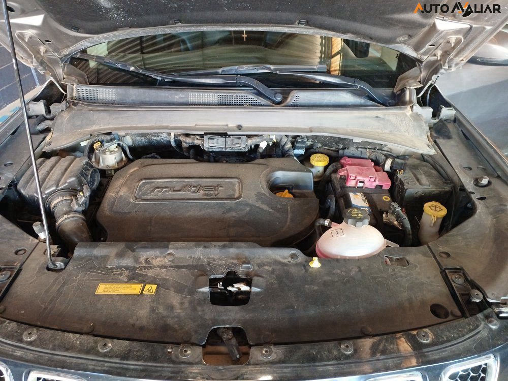 JEEP COMPASS 2.0 16V DIESEL LONGITUDE 4X4 AUTOMATICO