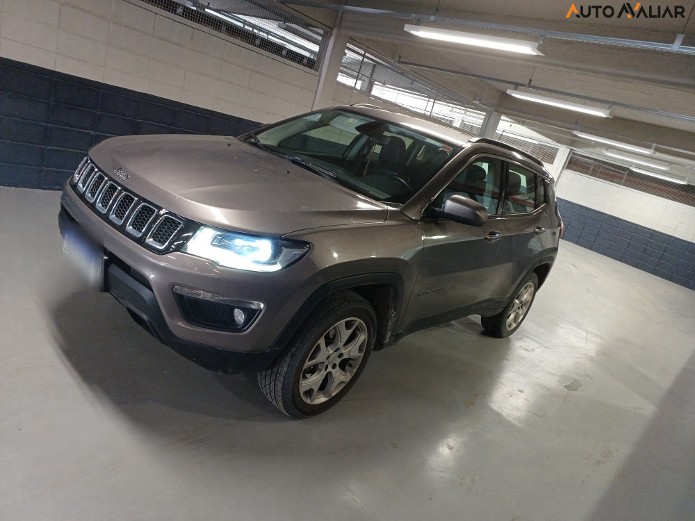 JEEP COMPASS 2.0 16V DIESEL LONGITUDE 4X4 AUTOMATICO
