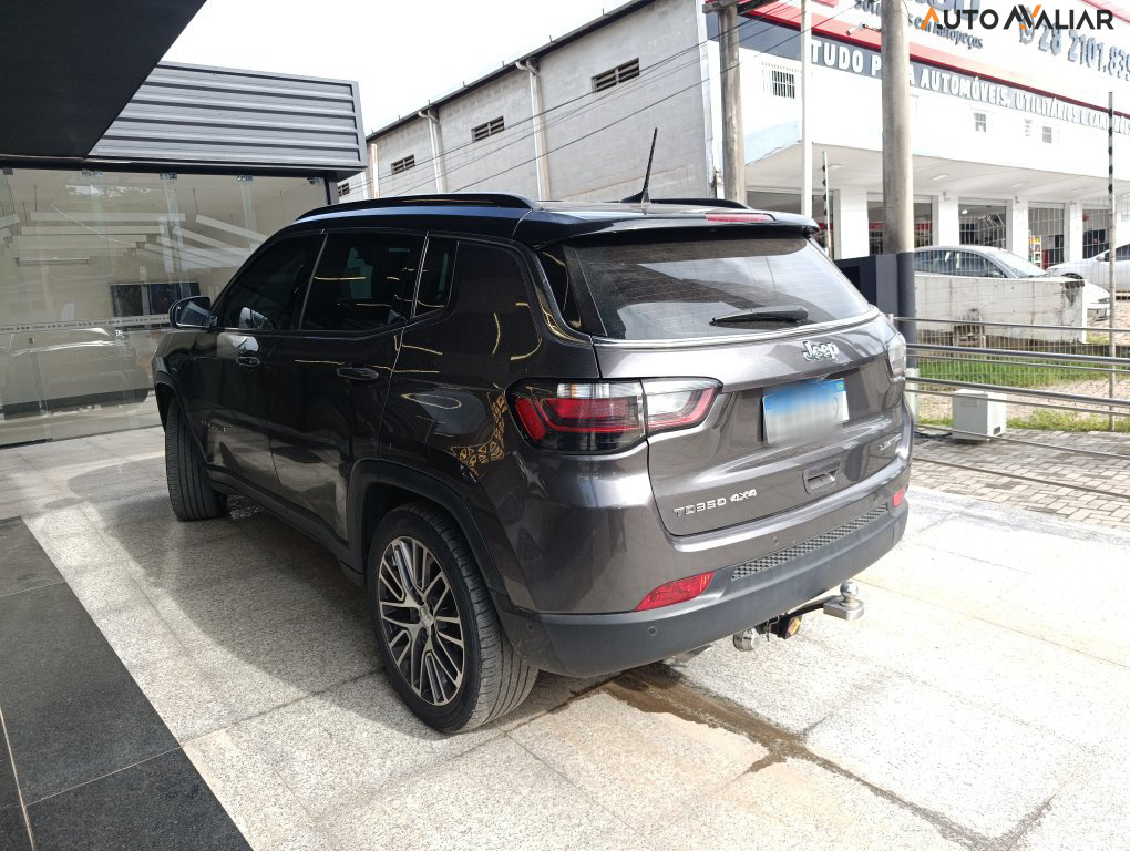 JEEP COMPASS 2.0 16V DIESEL LIMITED TD350 4X4