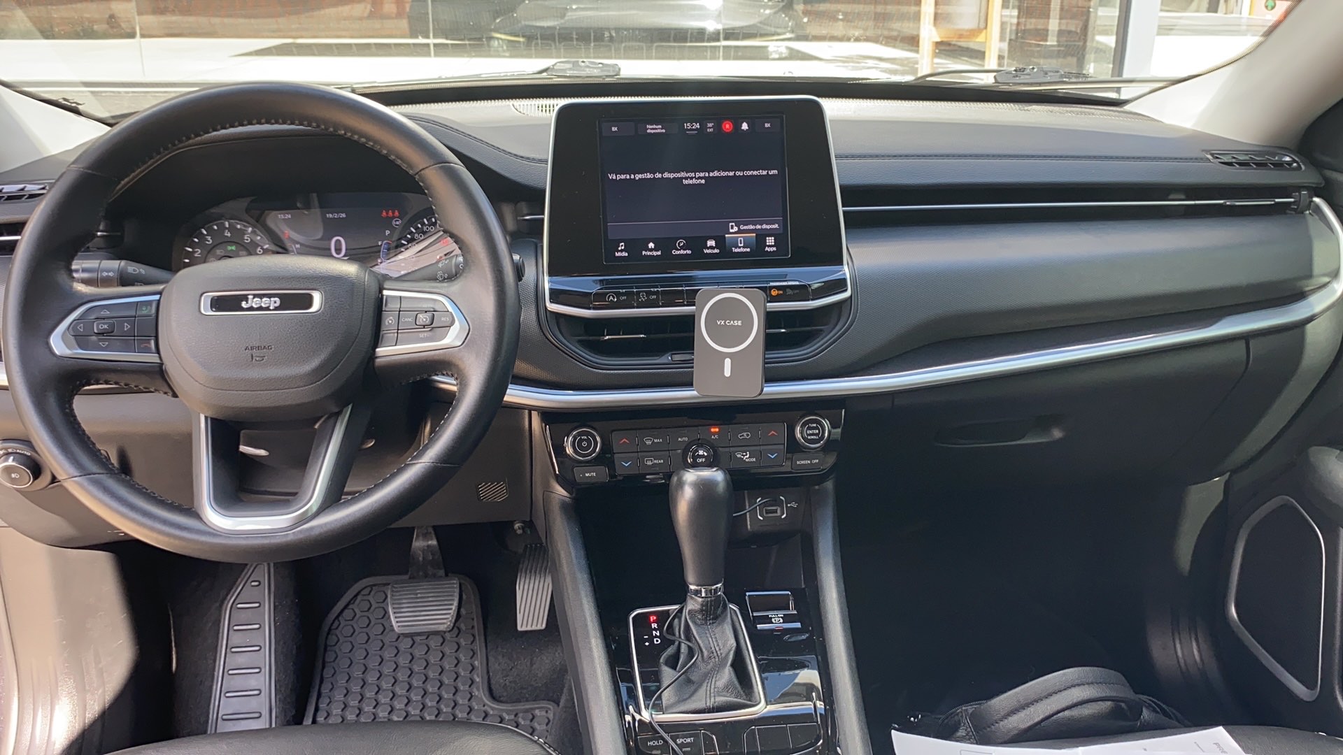 JEEP COMPASS 1.3 T270 TURBO FLEX SPORT AT6