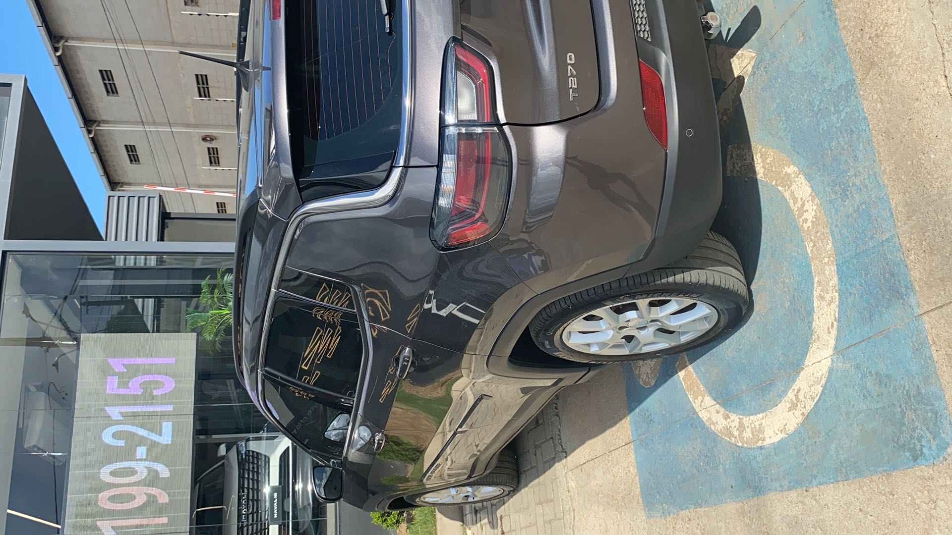 JEEP COMPASS 1.3 T270 TURBO FLEX SPORT AT6