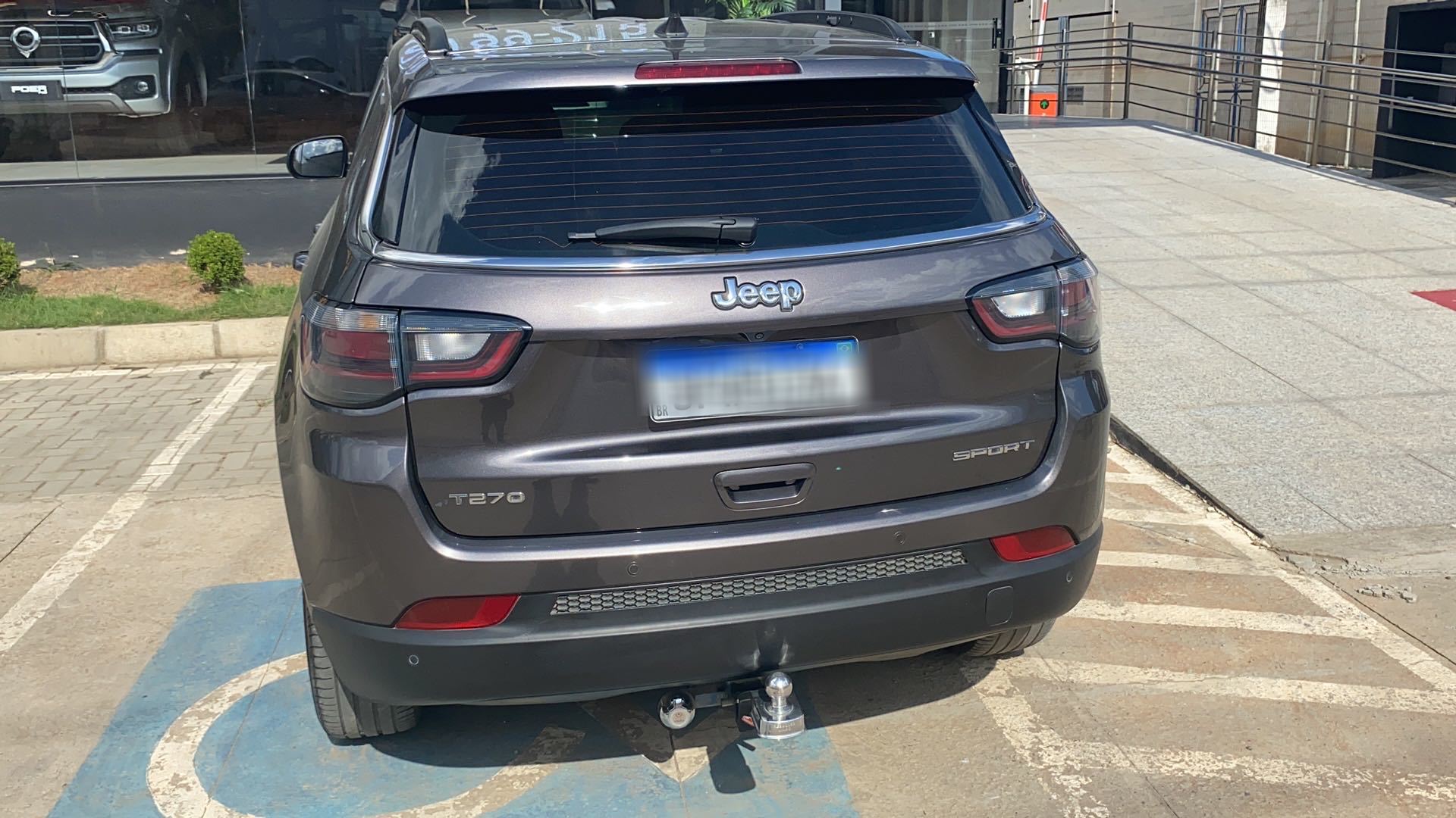 JEEP COMPASS 1.3 T270 TURBO FLEX SPORT AT6