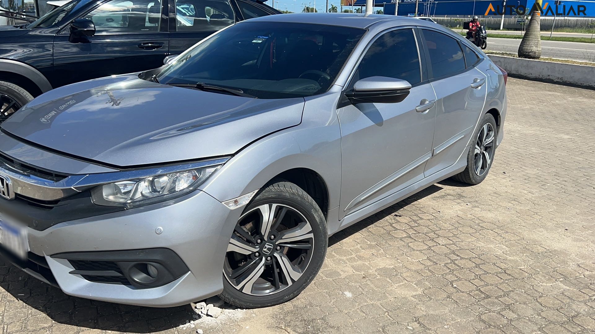 HONDA CIVIC 2.0 16V FLEXONE EXL 4P CVT