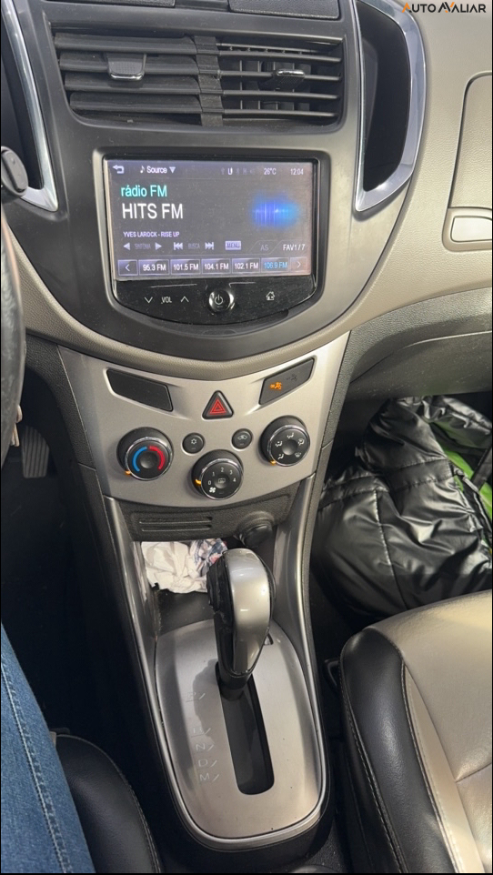 CHEVROLET TRACKER 1.8 MPFI LTZ 4X2 16V FLEX 4P AUTOMATICO