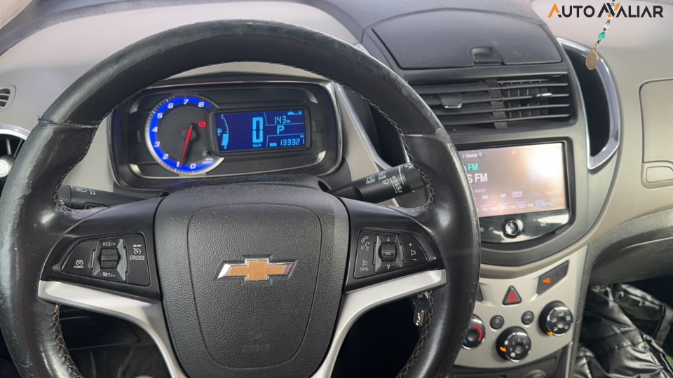 CHEVROLET TRACKER 1.8 MPFI LTZ 4X2 16V FLEX 4P AUTOMATICO