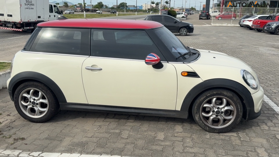 MINI ONE 1.6 16V GASOLINA 2P AUTOMATICO