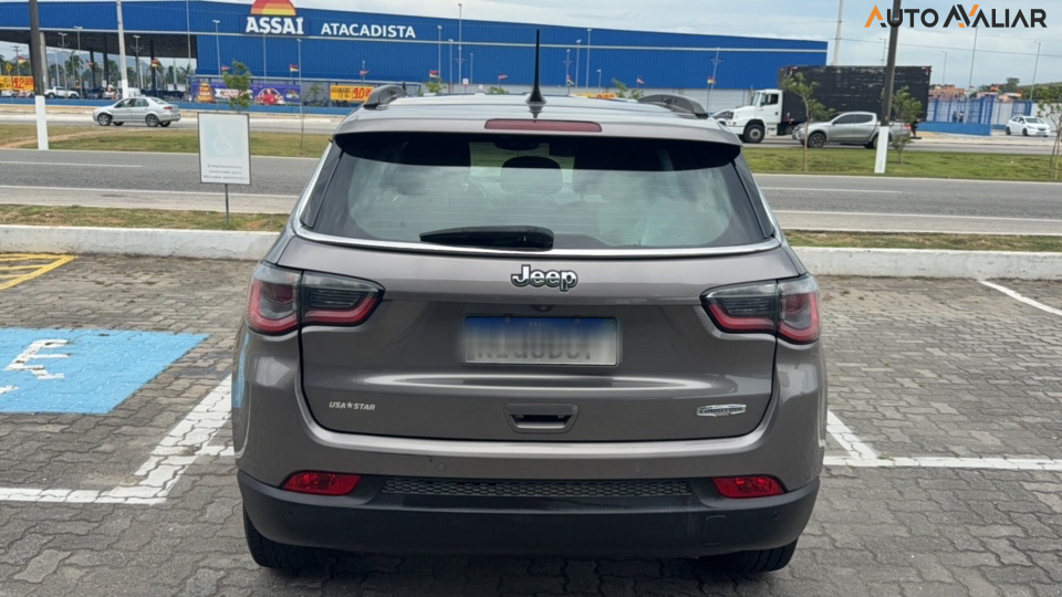 JEEP COMPASS 2.0 16V FLEX LONGITUDE AUTOMATICO