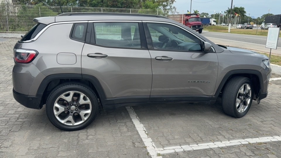 JEEP COMPASS 2.0 16V FLEX LONGITUDE AUTOMATICO