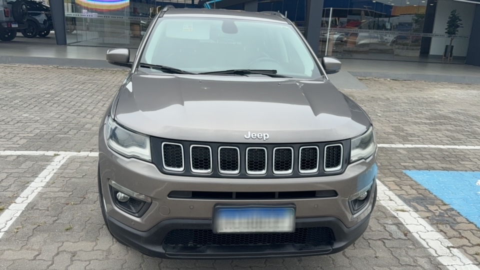 JEEP COMPASS 2.0 16V FLEX LONGITUDE AUTOMATICO
