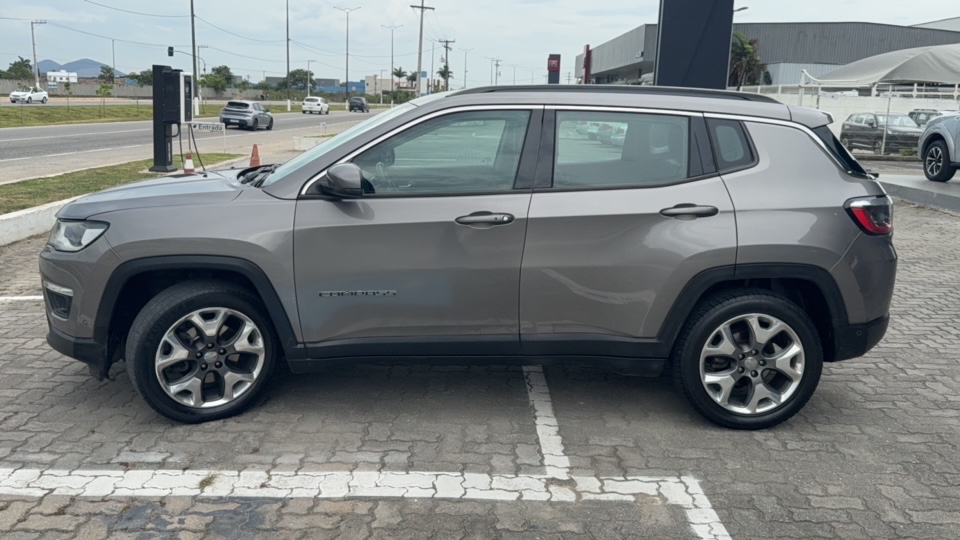 JEEP COMPASS 2.0 16V FLEX LONGITUDE AUTOMATICO