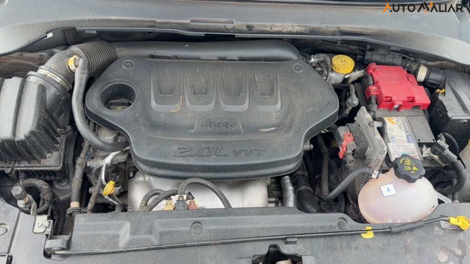 JEEP COMPASS 2.0 16V FLEX LONGITUDE AUTOMATICO