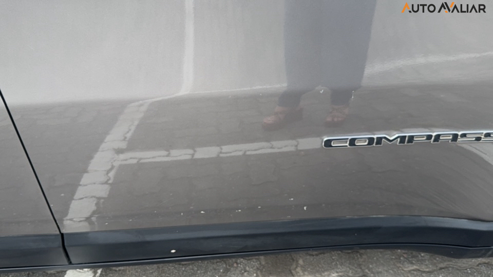 JEEP COMPASS 2.0 16V FLEX LONGITUDE AUTOMATICO