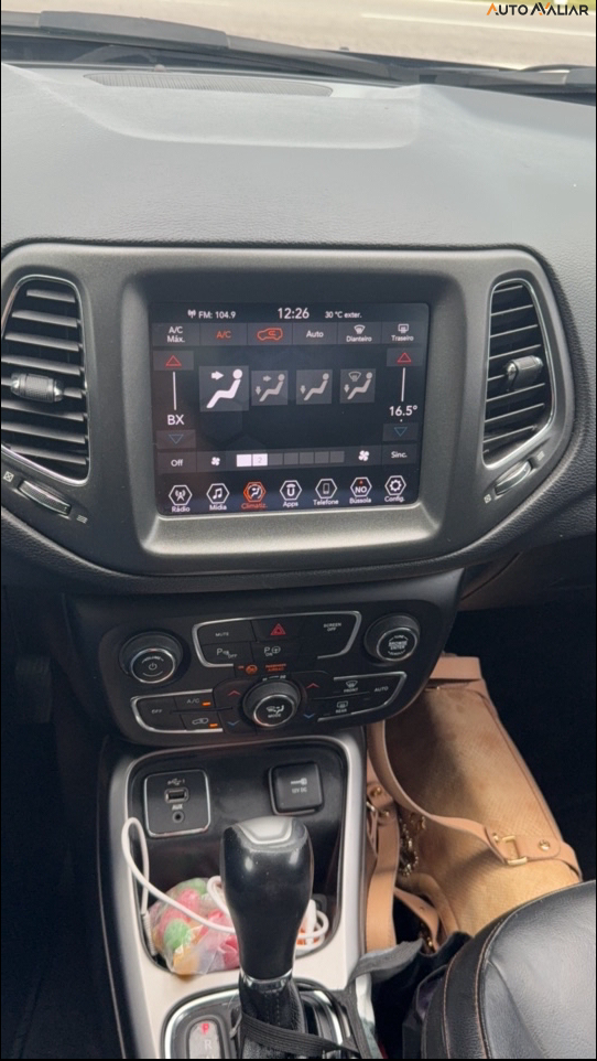 JEEP COMPASS 2.0 16V FLEX LONGITUDE AUTOMATICO