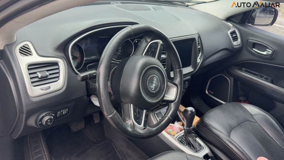 JEEP COMPASS 2.0 16V FLEX LONGITUDE AUTOMATICO