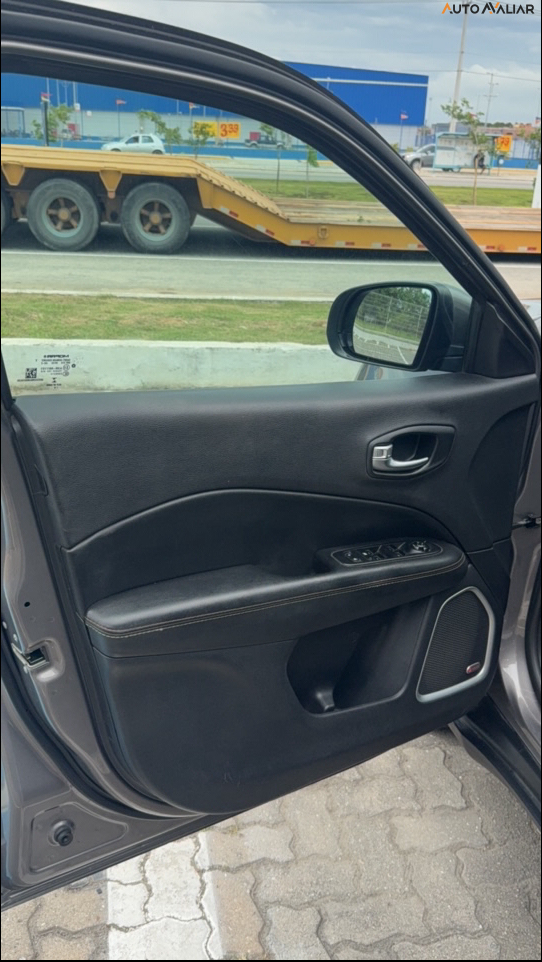 JEEP COMPASS 2.0 16V FLEX LONGITUDE AUTOMATICO