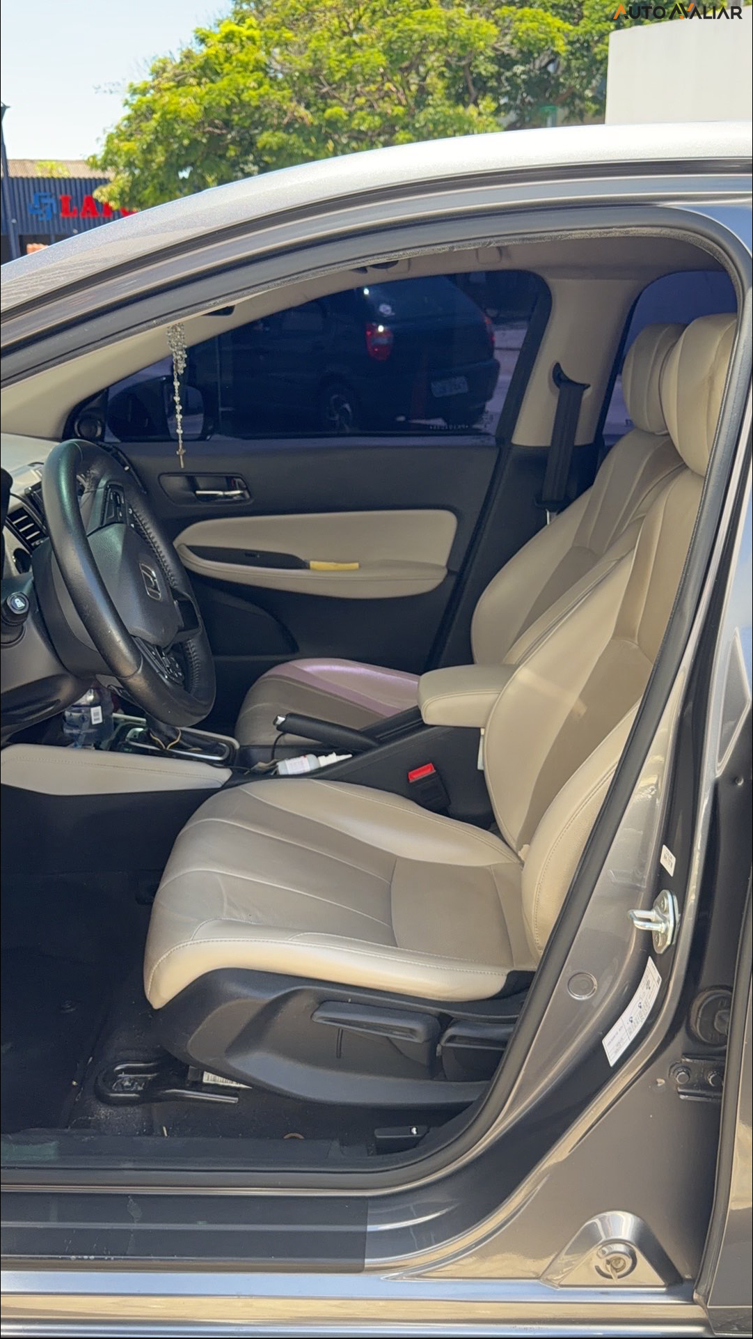 HONDA CITY 1.5 I-VTEC FLEX SEDAN TOURING CVT