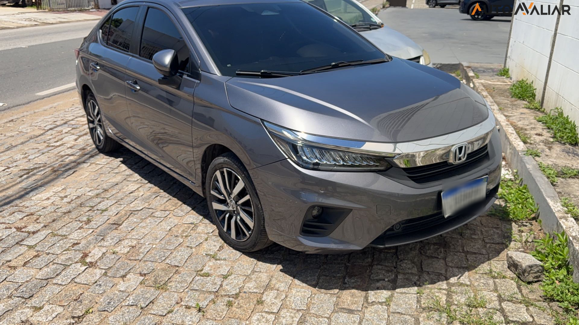 HONDA CITY 1.5 I-VTEC FLEX SEDAN TOURING CVT