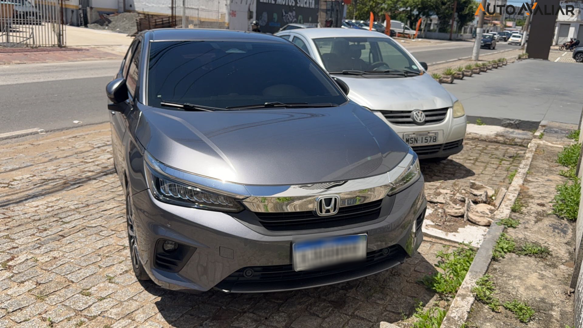 HONDA CITY 1.5 I-VTEC FLEX SEDAN TOURING CVT