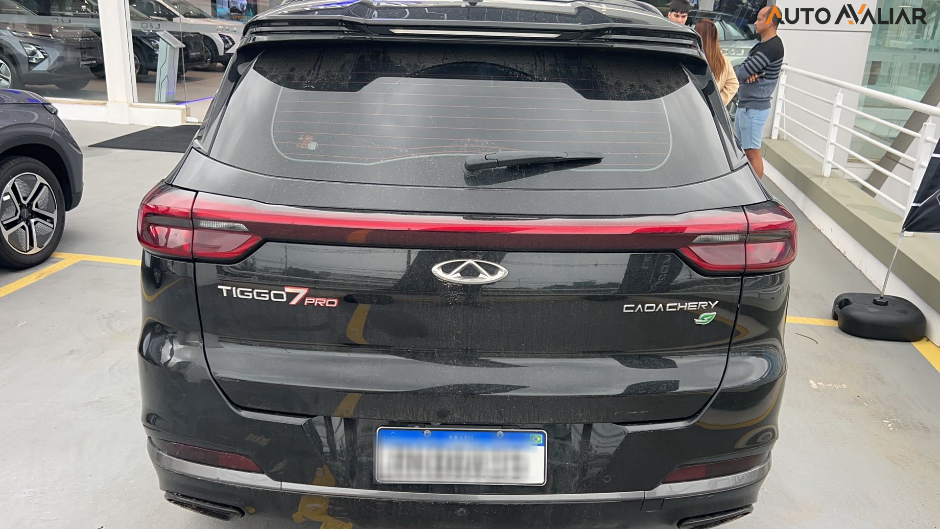 CHERY TIGGO 7 Tiggo 7 PRO 1.5 Turbo Híbrido