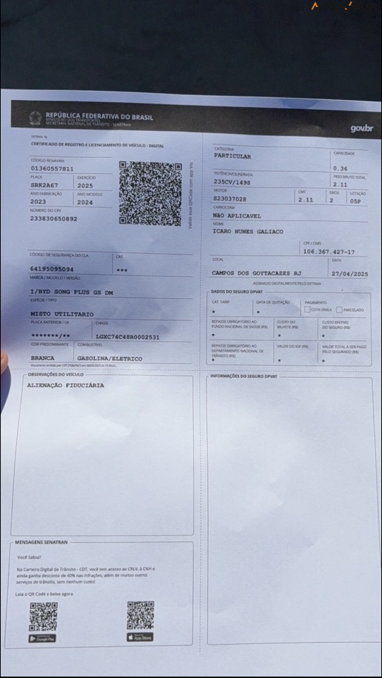 BYD SONG PLUS 1.5 DM-I HÍBRIDO AUTOMÁTICO