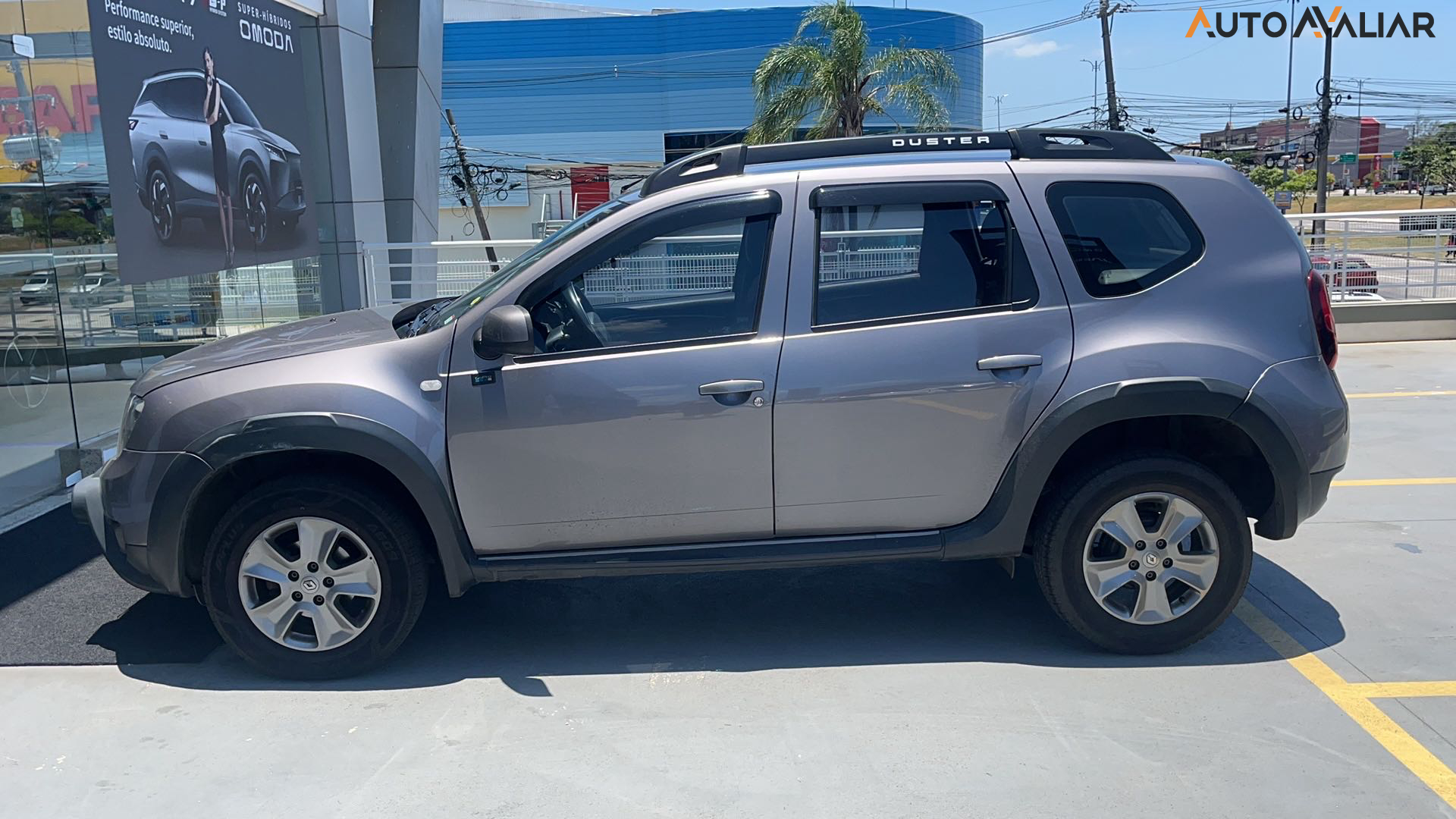 RENAULT DUSTER 1.6 16V SCE FLEX DYNAMIQUE X-TRONIC