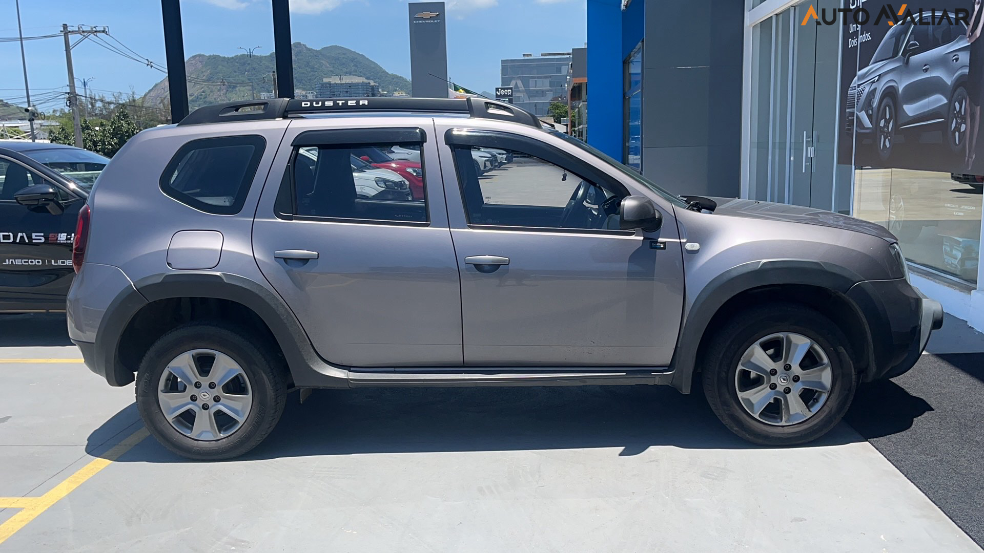 RENAULT DUSTER 1.6 16V SCE FLEX DYNAMIQUE X-TRONIC