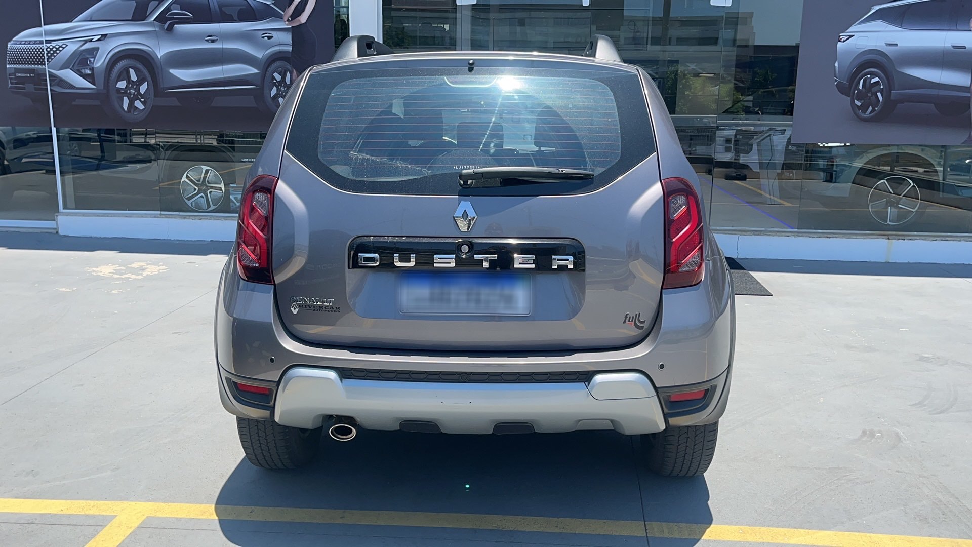 RENAULT DUSTER 1.6 16V SCE FLEX DYNAMIQUE X-TRONIC