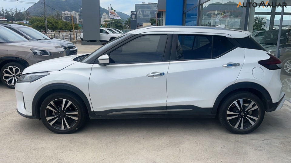 NISSAN KICKS 1.6 16V FLEXSTART EXCLUSIVE XTRONIC