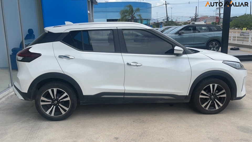 NISSAN KICKS 1.6 16V FLEXSTART EXCLUSIVE XTRONIC