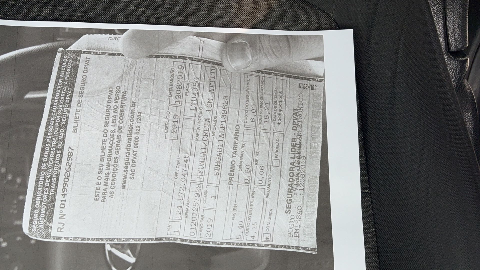 HYUNDAI CRETA 1.6 16V FLEX ATTITUDE MANUAL