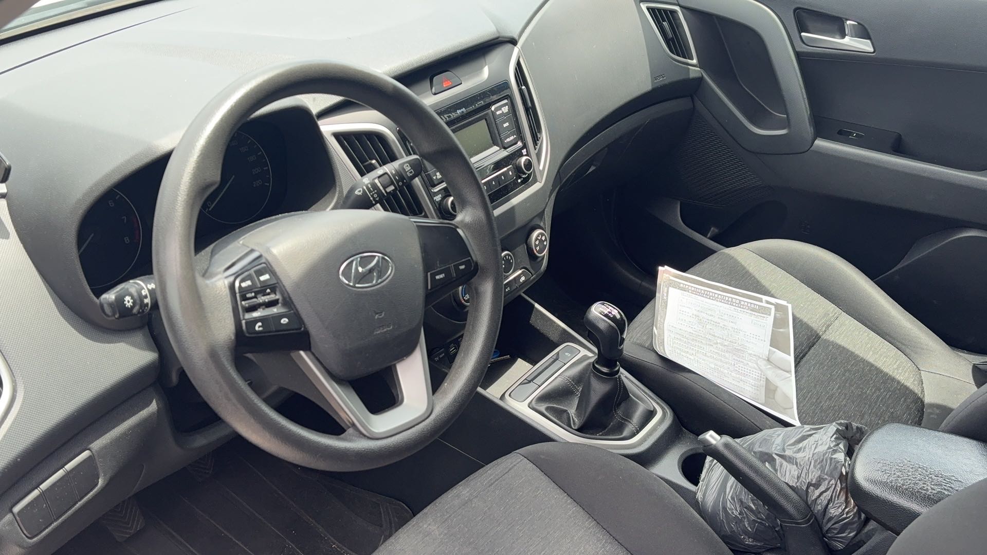 HYUNDAI CRETA 1.6 16V FLEX ATTITUDE MANUAL