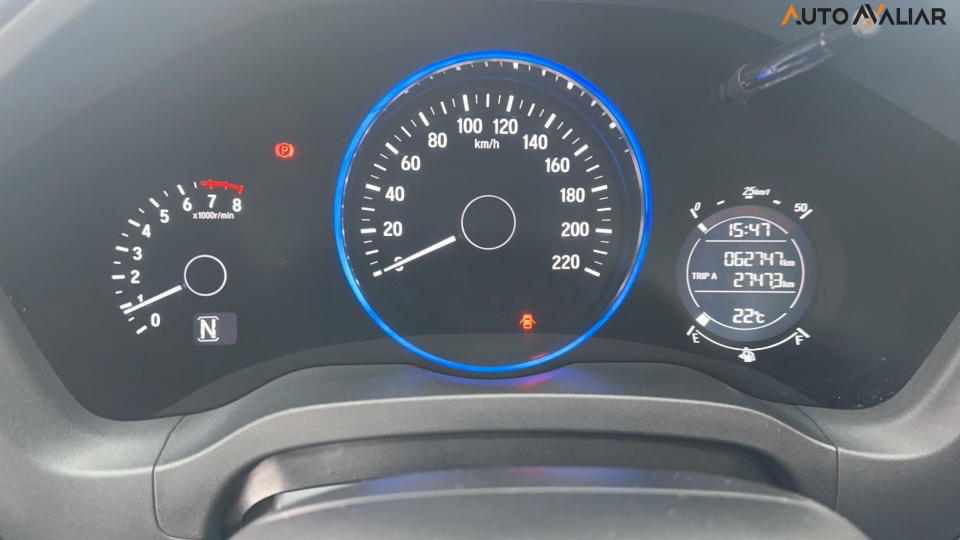 HONDA HR-V 1.8 16V FLEX EX 4P AUTOMATICO