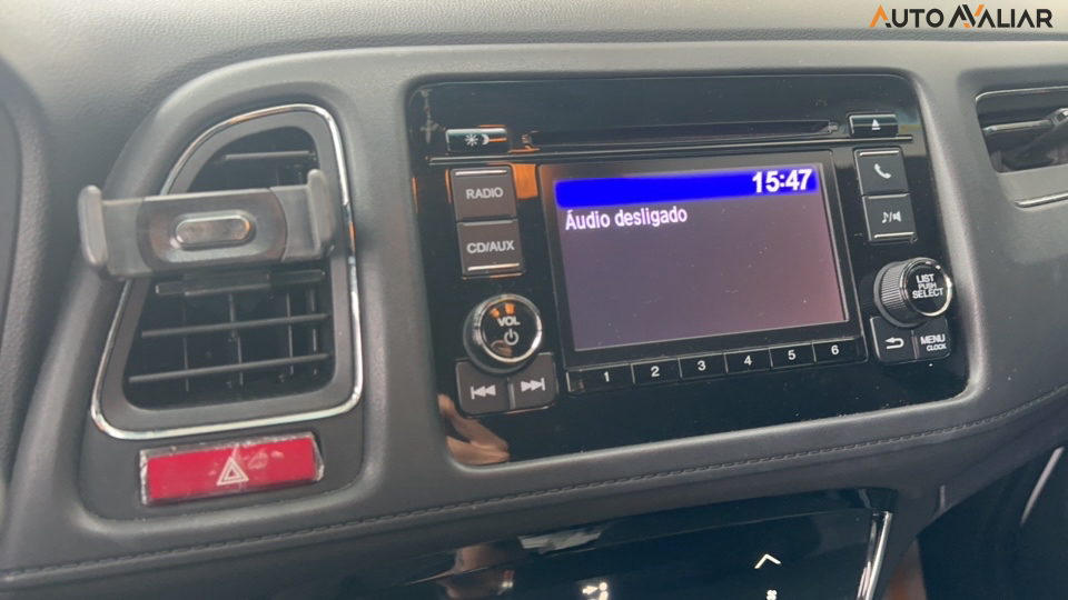 HONDA HR-V 1.8 16V FLEX EX 4P AUTOMATICO