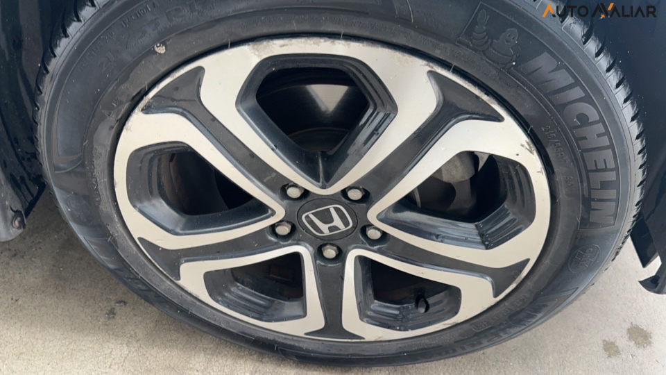 HONDA HR-V 1.8 16V FLEX EX 4P AUTOMATICO