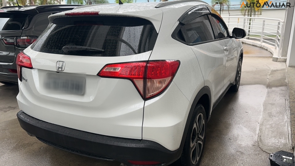 HONDA HR-V 1.8 16V FLEX EX 4P AUTOMATICO