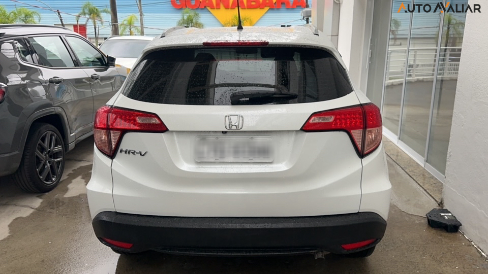 HONDA HR-V 1.8 16V FLEX EX 4P AUTOMATICO