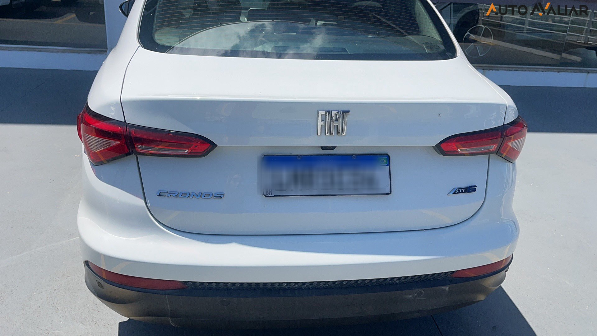 FIAT CRONOS 1.8 E.TORQ FLEX DRIVE AT6